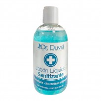 Jabón Líquido Sanitizante x250 ml Dr.Duval