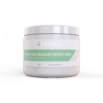 Crema para masajes reductores con algas marinas x500g