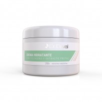 Crema Hidratante con Colágeno y Extractos Frutales x 250g