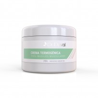 Crema Termogénica para masajes musculares x250g Duval