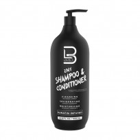 Shampoo y Acondicionador 2 en 1 x1000 ml Level 3