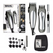 Kit Deluxe Groom Pro 21 Piezas Wahl