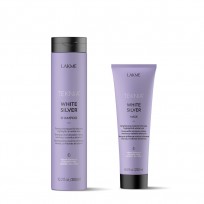 Combo Chico Tonalizador de Rubios y Mechas White Silver Lakme