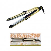 Plancha Alisadora Optima 3000 Gold Doble Voltaje BaBylissPRO