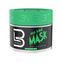 Mascarilla Facial Mud Scrub x500 ml Level 3