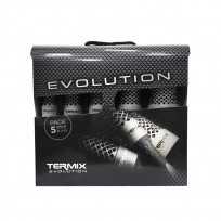 Pack 5 Cepillos Térmicos Cabello Basic Evolution Termix