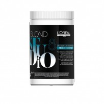 Polvo Decolorante Multitechniques 8 Pro Keratin Blond Studio x 500gr. Loreal Professionnel