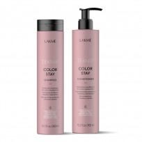 Shampoo y Acondicionador Chico Para Teñidos Color Stay Lakme