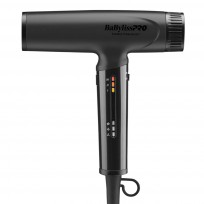 Secador Iónico Ultraliviano Black Babyliss Pro