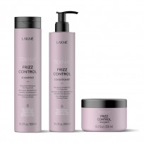 Combo Chico Disciplinante Cabellos Encrespados Frizz Control Lakme