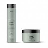 Shampoo y Tratamiento Chico Protección Diaria Organic Balance Lakme