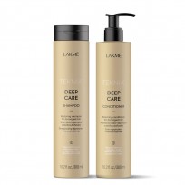 Shampoo y Acondicionador Chico Pelo Dañado Deep Care Lakme