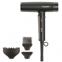 Secador Iónico Ultraliviano Black Babyliss Pro