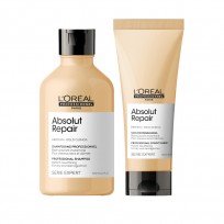 Kit Shampoo + Acondicionador Absolut Repair Serie Expert L'Oréal Professionnel