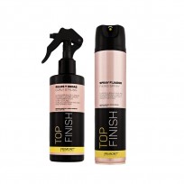 Combo Styling Spray Activador de Rizos + Spray Fijador Top Finish Primont