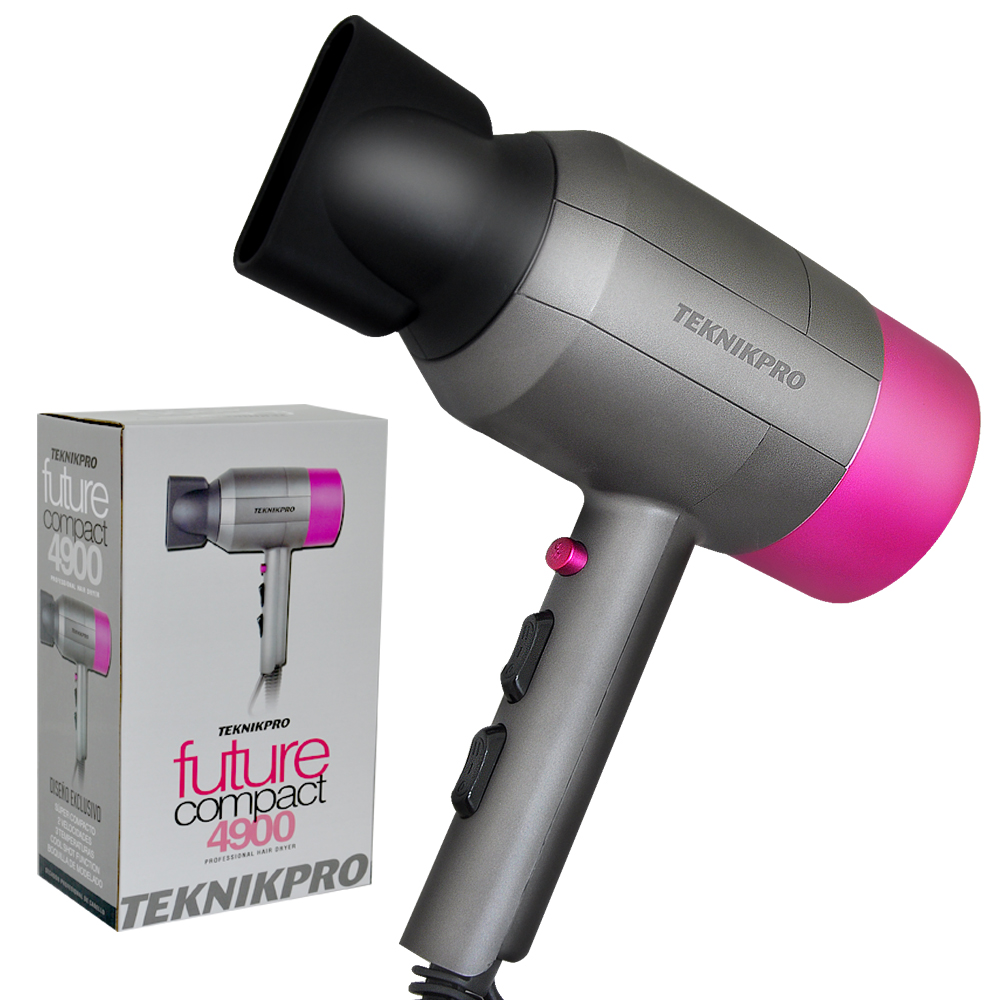 Secador de Pelo Profesional Iónico Future Compact 4900